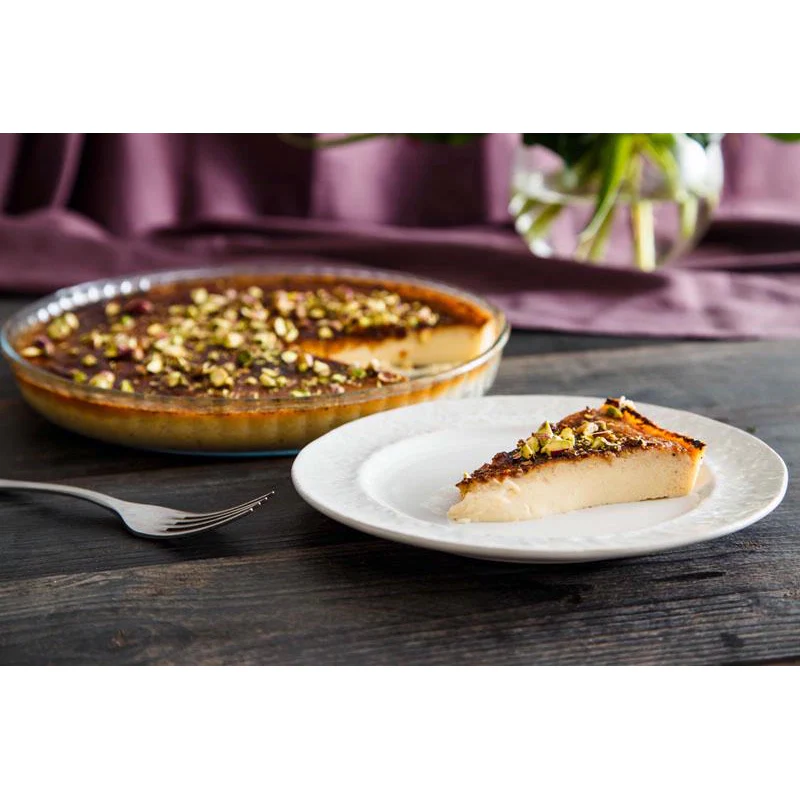 Quiche / Flan Dish - Round - French PYREX - 28 cm - Image 3