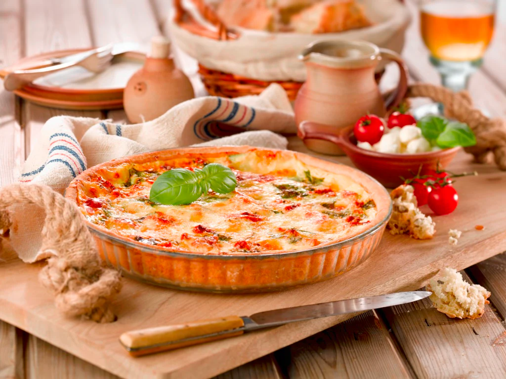 Quiche / Flan Dish - Round - French PYREX - 28 cm - Image 4