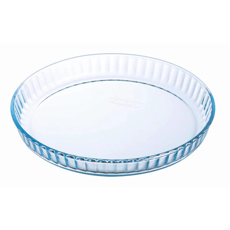 Quiche / Flan Dish - Round - French PYREX - 28 cm - Image 5