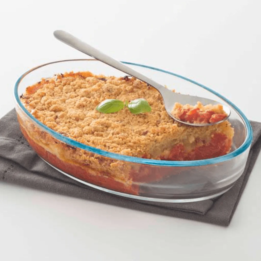 French Borosilicate PYREX® | Oval Roaster - 26x18cm - Image 3
