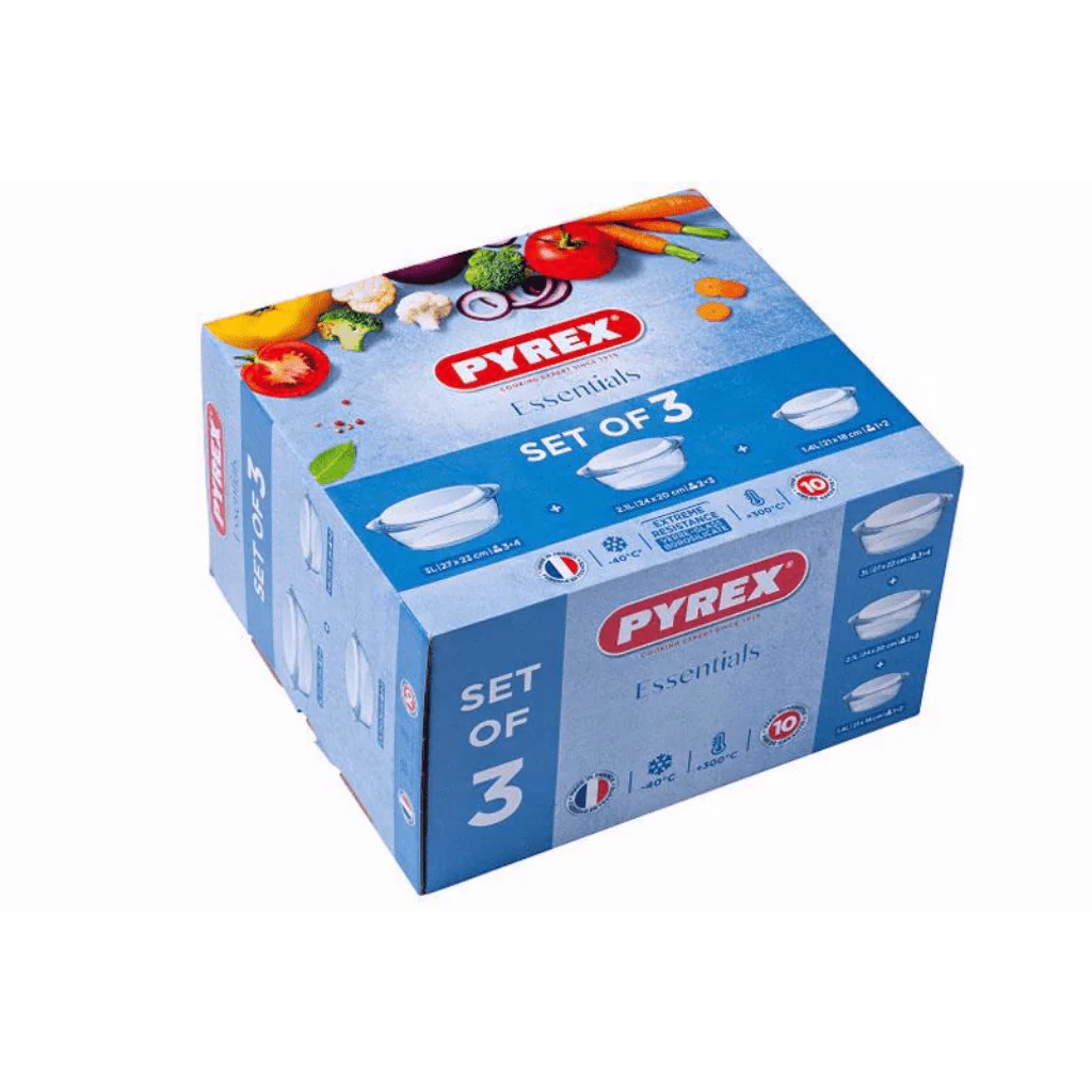 French PYREX Casserole Dishes