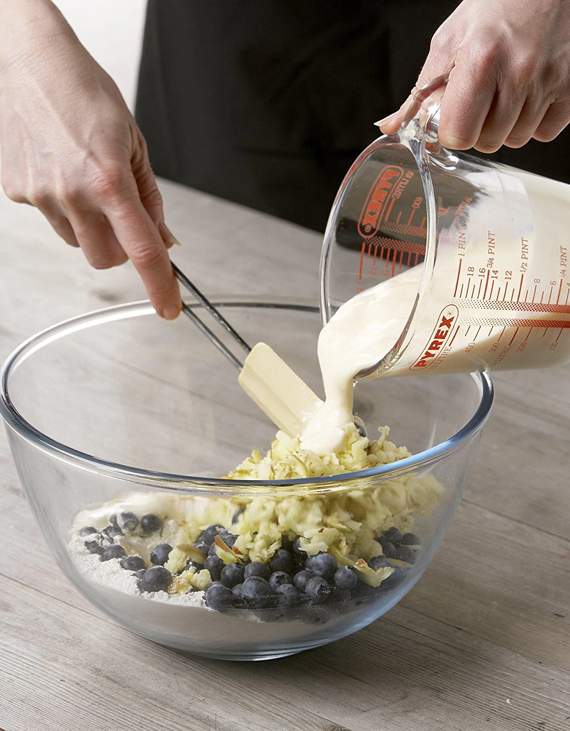 French PYREX Mixing Bowls
