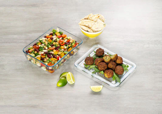 French PYREX® Storage Dish w/ Glass Lid - Small - Image 3